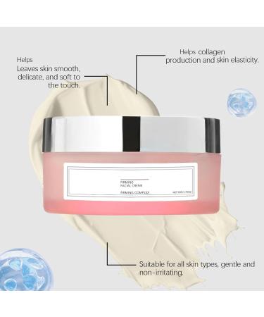  WRANBAO Champagne Lifting Firm Set of 5 firming face creams firming the skin on the face neck arms legs and eye contour - Buy Online on GoSupps.com