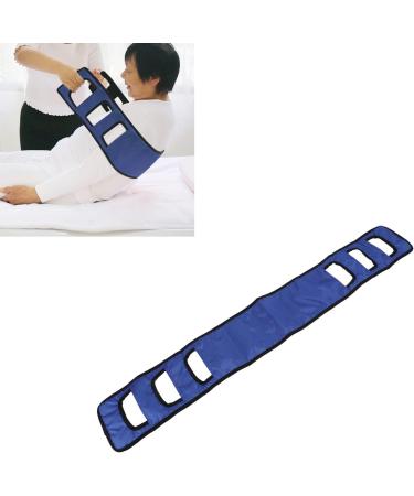 Leftwei Padded Transfer Loop Gurt - Breathable Patient Lift Strap | Mobility Aids for Disabled & Seniors (Blue) - Buy Online on GoSupps.com