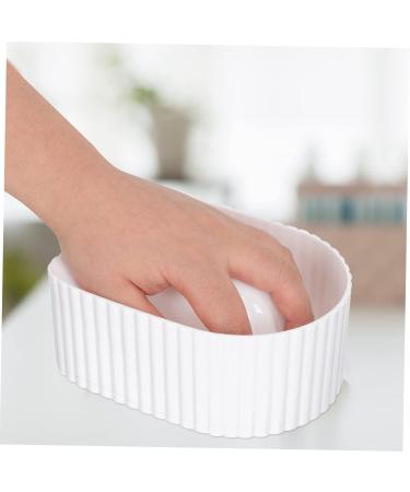 PLAFOPE Manicure Hand Soak Bowl Nail Soaking Bowl Nail Color Removing Bowl Manicure Bowl for Hand Nail Salon Supplies Nail Art Remover Bowl Manicure Wash Bowls Nail Soak off Bowl - Buy Online on GoSupps.com