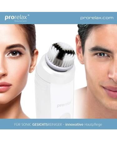 ProRelax Replacement Peeling Brush for Sonic Facial Cleanser - Ultimate Skin Care Tool for Radiant Complexion | Buy Internationally - Buy Online on GoSupps.com