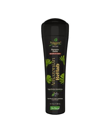 naissant Amazonian Rehab Hair Care Detox Shampoo | Enriched with Muru Muru Cupua u and A a | Nourishing Shampoo for Lightweight Soft and Damaged Hair Repair (10.1 fl oz)