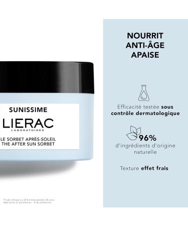Lierac Sunissime Le Sorbet Apr s-Soleil Visage 50 ml - Buy Online on GoSupps.com