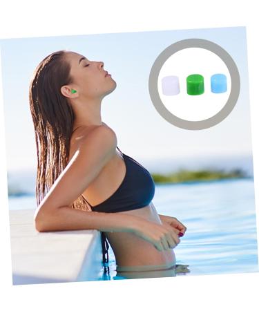 NOLITOY 24 Pairs Silicone Ear Buds Set | Washable Anti-Noise Swimming Earbuds for Practical Learning & Multipurpose Use - Shop Internationally - Buy Online on GoSupps.com