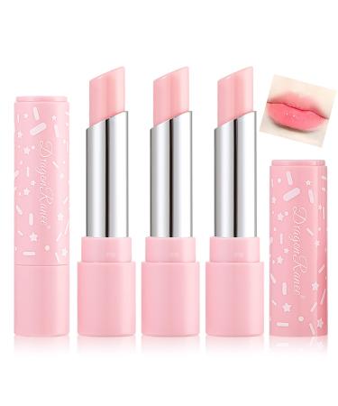 Girls Color Changing Lip Blam  Long Lasting Lip Care  Light Pink Lip Balm for Kids and Teens  Kid Friendly  Party Gift  Best Friends