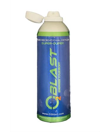 9L Portable Oxygen Can 6-Pack - 99.7% Pure Oxygen Supplement for Quick Recovery, Motion & Altitude Sickness, Mental Clarity, Focus - Sanitary Flip Top Cap - Buy Online on GoSupps.com