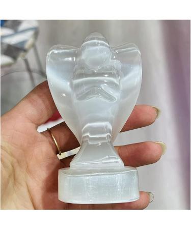 Natural Crystal Rough Minerals s Natural White Selenite -gips-Angel Quartz-raue Minerals -Exemplar Residential Culture s Decoration - Buy Online on GoSupps.com