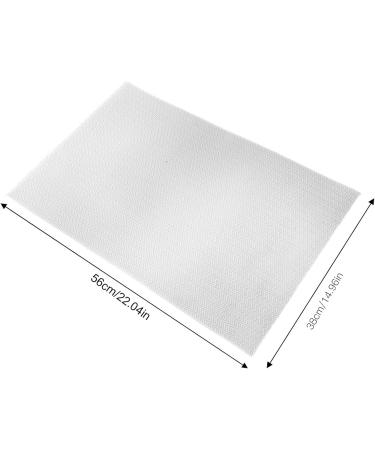 Buy Wear Resistant Anti Skid Cowhells Shoe Sole Pad 2.2mm Thickness for Men & Women - Perfect Footwear Solution (58cm x 38cm White) | International Shipping Available - Buy Online on GoSupps.com