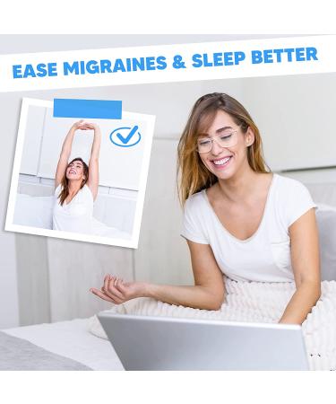 Blue Light Blocking Glasses | Anti Glare Computer Eyewear for Men and Women | UV 400 Protection, Reduce Eye Strain | Square Leopard and Transparent Frames - Buy Online on GoSupps.com