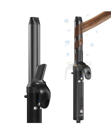 Luxspire of automatic curling iron 25 mm large curly curly curling iron ion car hair curler nano-titan coating curly winder 120-230 professional curling iron for long hair black 25.4 mm black