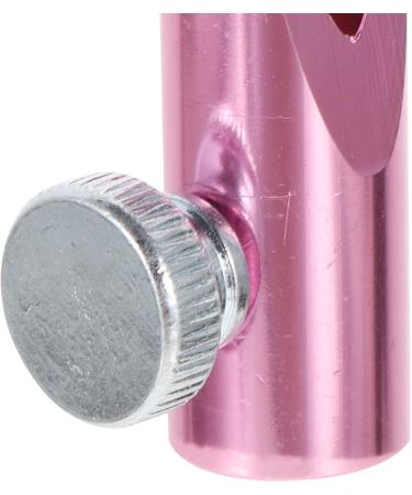 FOMIYES eyebrow sharpening tool pencil crayon sharpener lip liner sharpener metal eyeliner sharpener wood tools colored eyeliner makeup sharpener cosmetic student cylinder aluminum alloy Pink - Buy Online on GoSupps.com