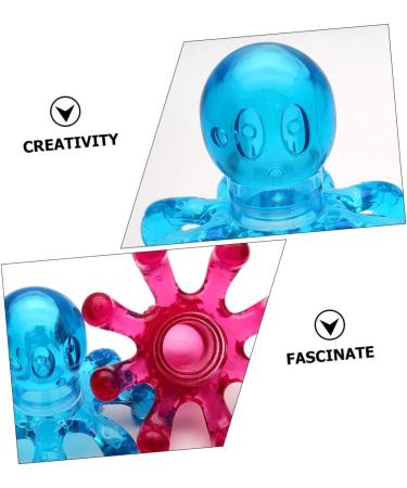 Gleavi 8 STK Massage Device - Comfortable Manual Back Scratch & Scalp Care Tool - Hair Care Accessories for Relaxation - Buy Online on GoSupps.com