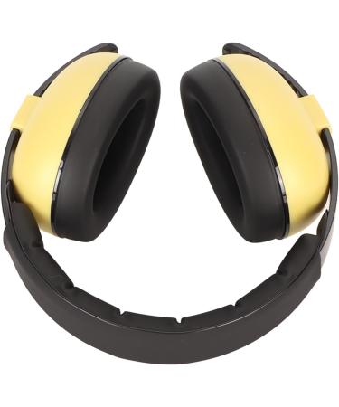 Baby Hearing Protection Earmuffs - Lightweight Durable Foldable & Comfortable Noise Reducing Headphones for Concerts - Yellow - Buy Online on GoSupps.com