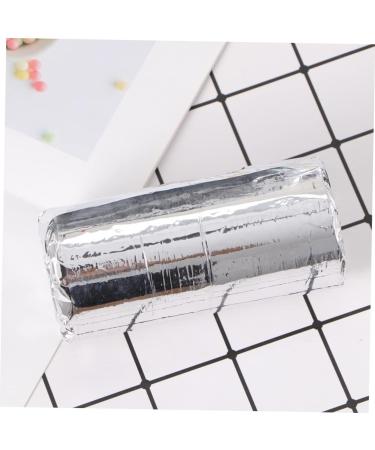 Housoutil 2 Rolls Metal Nail File Hair Streaking Kit Nail Dip Kits Pre Cut Hair Foils Hair Coloring Foil Hair Foil Paper Nail Art Tools Yn Nail Kit Tin Foil Modeling - Buy Online on GoSupps.com