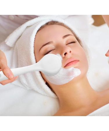 Face Cleansing Brush - Facial Cleansing Brush with Fine Soft Bristles - Easy Carrying Face Scrubber for Facial Massage Cleaning Makeup Removal Shakven - Buy Online on GoSupps.com