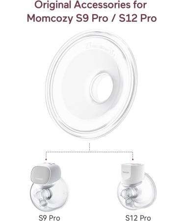 Momcozy Single-Sealed Flange 27mm for S9 Pro/S12 Pro Breast Pump | Original Replacement Accessory 1PC - Buy Online on GoSupps.com