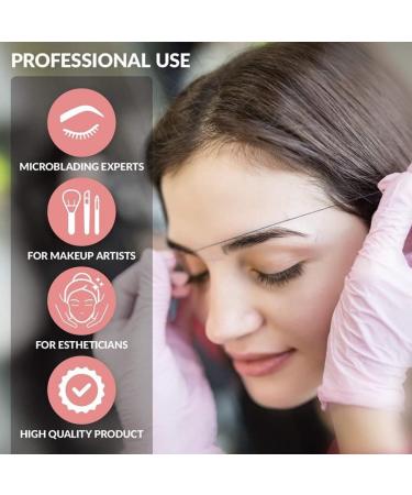 Eyebrow Mapping String Pre-Inked Mapping Brows String Microblading Mapping String Microblading Brows String Supplies Black - Buy Online on GoSupps.com