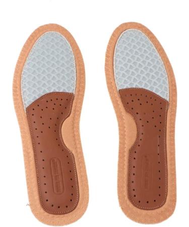 Buy NOLITOY 3 Pairs Sports Shoes Insoles - Breathable Leather & Orthotic Shoe Cushions for Sweat Absorption & Comfort - Ideal for All-Day Wear - Buy Online on GoSupps.com
