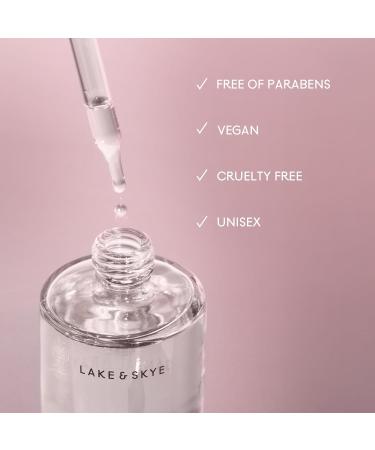 Lake & Skye 11 11 Vanilla Body Oil 10mL Subtle Musk & Vanilla Scent Hydrating All-Over Moisturizer with Almond Oil Vitamin E Paraben-Free Vegan Nourishes & Softens Dry Skin Sample 0.33 Fl Oz (Pack of 1) - Buy Online on GoSupps.com