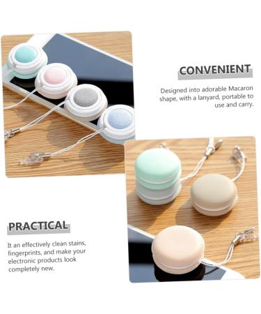 24 Pcs Screen Cleaner Wipes - Eyeglass Lens & Computer Screen Cleaning Cloths - Streak-Free Lens Cleaning Solution for Glasses & Screens - Buy Online on GoSupps.com