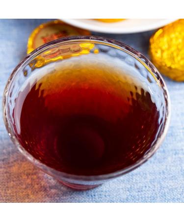 HQZM Yunnan Oude Pubet River Tee Black Thee 500g Closing Sounds Tuo Thee 1764oz Unique The Bel - Buy Online on GoSupps.com