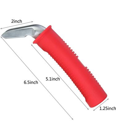 Valorcielo Auto Cane Portable Vehicle Support Handle | 300 lb Capacity | Red - Buy Online on GoSupps.com