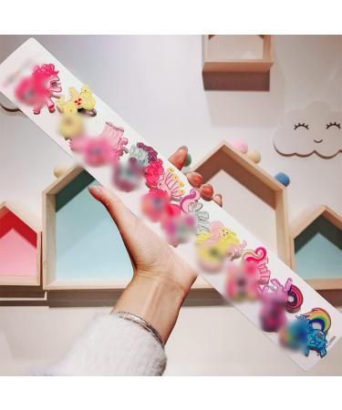 Miotlsy Unicorn Hairpin Set - 10 Cute Cartoon Hair Accessories for Girls | Stylish Unicorn Hair Clips - Buy Online on GoSupps.com