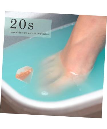 Beavorty 1 Box Foot Bath Explosion Natural Essential Oils Bath Steamers Nail Diamonds Natural Soaps Natural Body soap Organic Body wash Care Foot Soak Ball Dinosaur Eggs sea Salt Summer - Buy Online on GoSupps.com