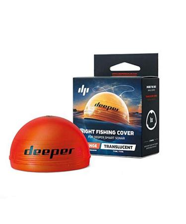 Deeper Night Fishing Cover (Orange) for Deeper Fish Finders
