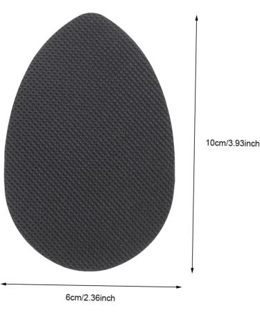 4pcs Anti-Slip Stickers for High Heels - Self-Adhesive Metatarsal Pads & Heel Caps - Portable Anti-Skid Foot Cushions - Comfortable Foot Pads for Enhanced Grip - Buy Online on GoSupps.com