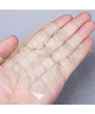 10/240pcs Double-Sided Nail Stickers - Waterproof Jelly Adhesive Labels for Artificial Nails - International Shipping - Buy Online on GoSupps.com