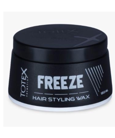 Totex Freeze Hair Styling Wax | Strong Hold Freeze Control Gel Wax 150 ml