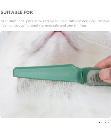 Peigne de Toilettage pour Chat Peigne pour Chien pour Poils de Chien pour Chat Accessoires de Toilettage pour Animaux de Compagnie - Buy Online on GoSupps.com