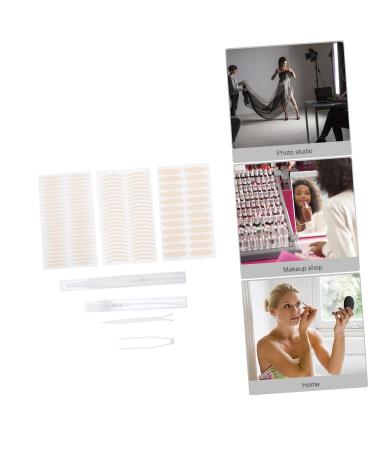 Ipetboom 2 Sets Double Eyelid Sticker Stickers Hooded Eye Lift Strips Eye Sticker Lifting Belt Eyes Woman 3.5x2.4x0.1cmx2pcs Blackx2pcs - Buy Online on GoSupps.com