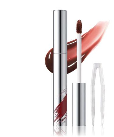A lip tint - waterproof smudge-proof lip color long-lasting matte lip color | Proof Lip Dye Vibrant finish natural-looking tint for your routine - Buy Online on GoSupps.com