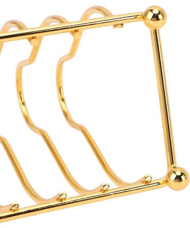  Semme Semme Acrylic Cosmetic Palette Makeup Mixing Tray Gold Foil Decor Thickened Easy to Clean Reusable Professional Makeup Artist Gel Nail Polish Foundation - Buy Online on GoSupps.com