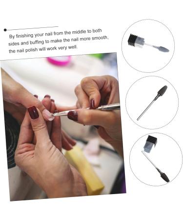 Ipetboom Nail Polisher Finger Nail Grinding Kit Nail Drill Tips Finger Nail Kit Nail Polishing Bits Kit U as Acrilicas Nail Grinding Head Manicure Tools Tungsten Steel Pedicure 6.8x1.2cm As Shown - Buy Online on GoSupps.com