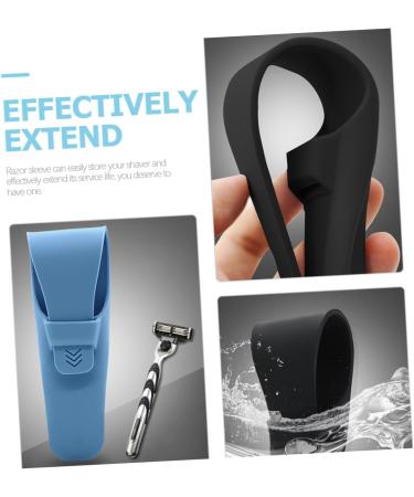 Beavorty 9 STK Manual Shaving Set - Travel-Friendly Face Razor for Men with Protective Cover - Buy Online on GoSupps.com