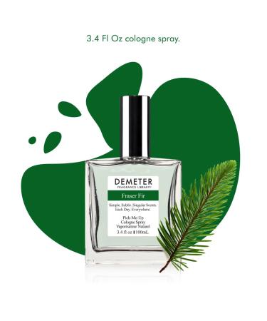 DEMETER Fragrance Library 3.4 oz Cologne Spray - Fraser Fir - Buy Online on GoSupps.com