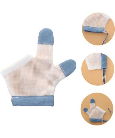 Ibasenice Anti-Eating Gloves - 2 Pairs F ustlings for Thumb List & Foot Sucking - International Shipping Available - Buy Online on GoSupps.com
