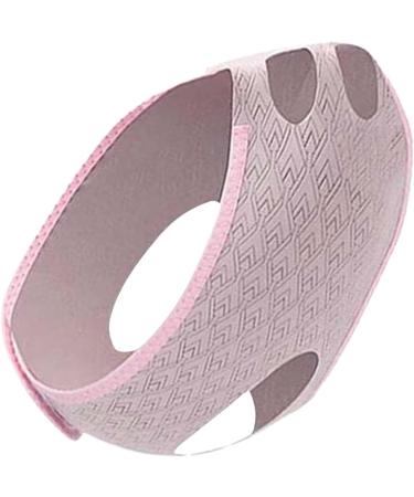 Face Sculpting Strap Double Chin Reducer Face Shaper Lifting Bands | Adjustable Double Chin Eliminator Breathable Reusable for Face Neck and Chin - Buy Online on GoSupps.com
