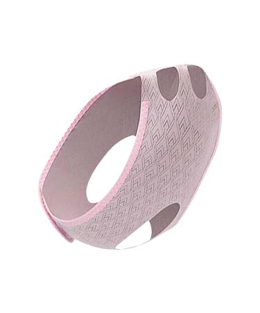 Janurium Double Chin Reducer Strap Face Shaper Slimming Lifting Strap - Lift Bandage Double Chin Eliminator Reusable Breathable Adjustable Design for Face Neck