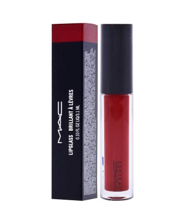 MAC Lipglass Ruby Woo - Long-Lasting Red Lip Gloss | 1 Count - Buy Online on GoSupps.com