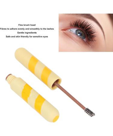 Verdant Touch Waterproof Glitter Eyelash Mascara Double Strip Adhesive-Free Lace Mesh Mascara with Tweezers Fork Rod Lengthening and Thickening Makeup - Buy Online on GoSupps.com