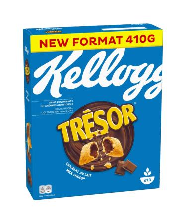 Kellogg's Tresor Milk Chocolate 410g