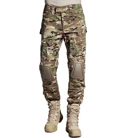 SINAIRSOFT US Army Camo BDU Uniform Set with Knee Pads - Tactical Combat Apparel - Buy Online on GoSupps.com