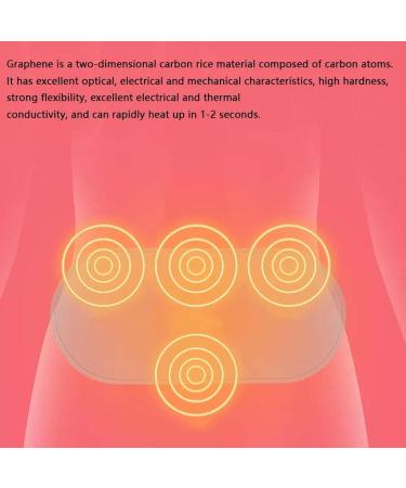 Shinyu Heating Cushion for Menstrual Discomfort - Washable Electric Vibration Massage Pads for Women - Buy Online on GoSupps.com