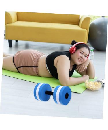 Buy Gogogme Water-Swimming Dumbbells - Foam Pool Training Equipment for Adults | Floating Fitness Gear for Women - 26x14.5x14.5cm - Buy Online on GoSupps.com