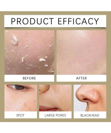 Gdiojnfg Peel Off Face Masque Ginseng Face Masque Refining Peel-off Masque 120g Refining Peel-off Facial Masque With Applicator Pore Minimizing Facial Masque Skin Care For Radiant Skin - Buy Online on GoSupps.com