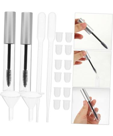 NOLITOY 32pcs Mascara Empty Tube Mascara Bottle Lash Mascara Eyelash Cream Tube Sample Earth Tones - Buy Online on GoSupps.com