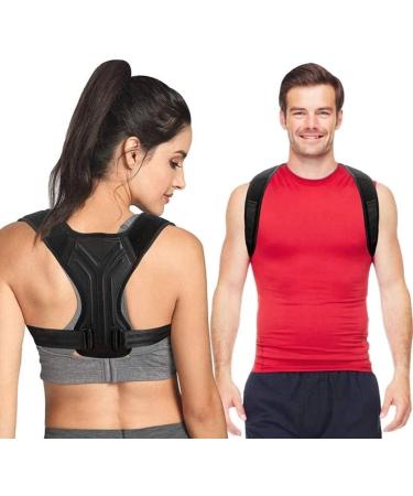 Posture Corrector Invisible Comfortable Back StraightenerAdjustable Upper Back Brace for Clavicle Support Neck Shoulder and Back Pain Relief Women Back Posture Small Small - Buy Online on GoSupps.com